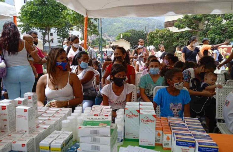 Jornada médica y atención social se extenderá por 15 días en Caraballeda