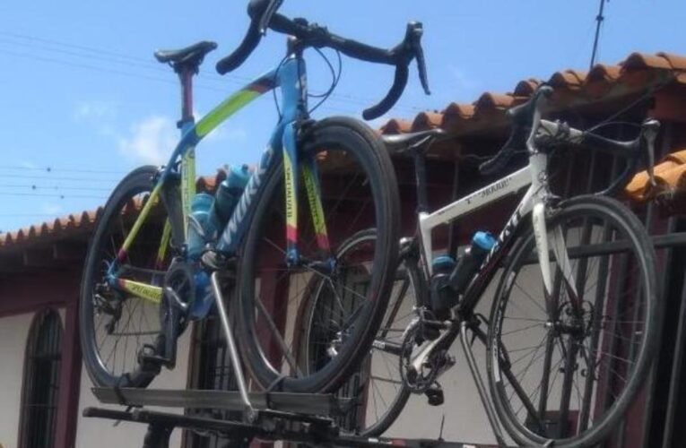 Robaron 7 bicicletas a ciclistas que participarían en Vuelta a Venezuela