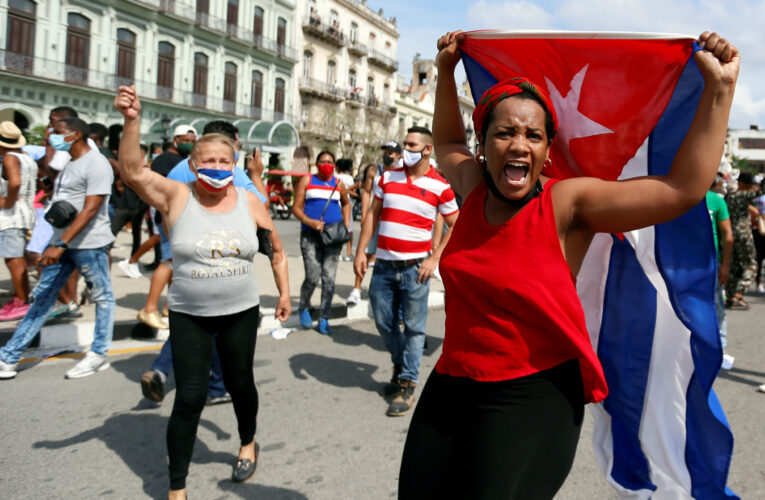 Fiscalía cubana pide 25 años de cárcel para manifestantes del 11J