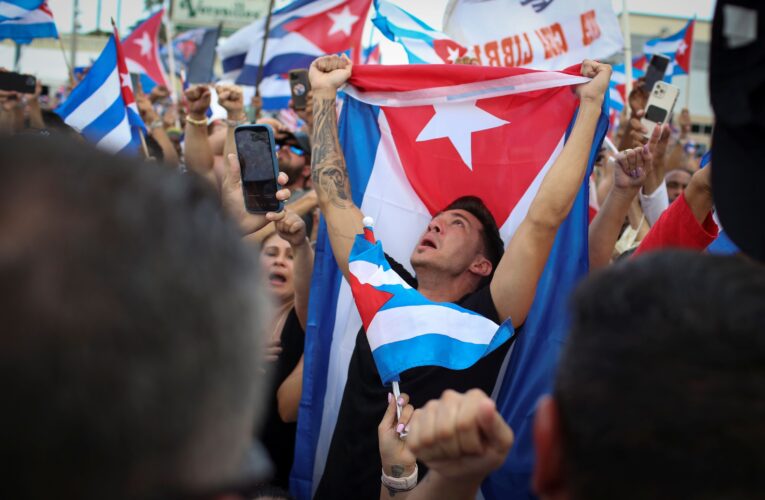 Activistas cubanos volverán a las calles en noviembre