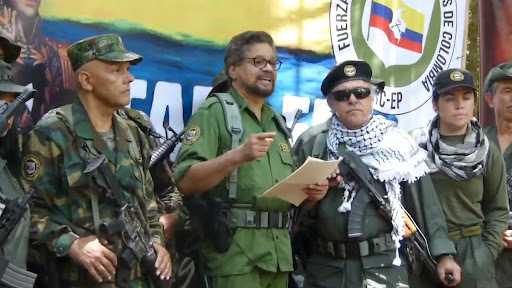 Policía de Colombia: Disidentes de FARC se reúnen con narcos mexicanos en Venezuela