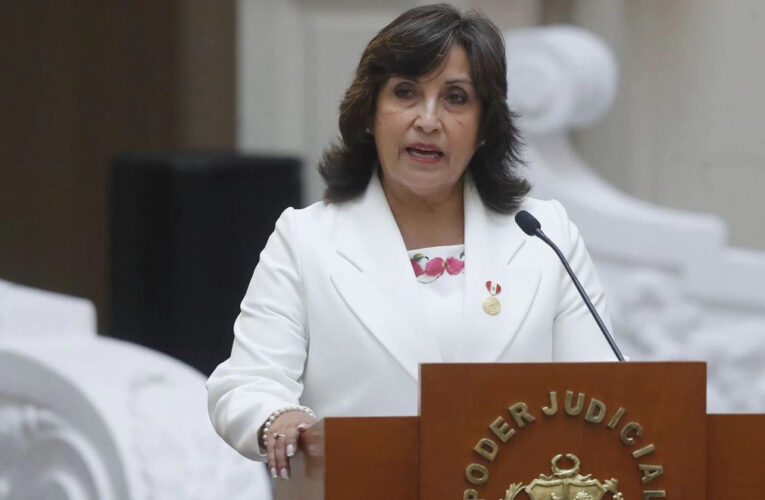 Investigan a vicepresidenta de Perú por lavado de dinero