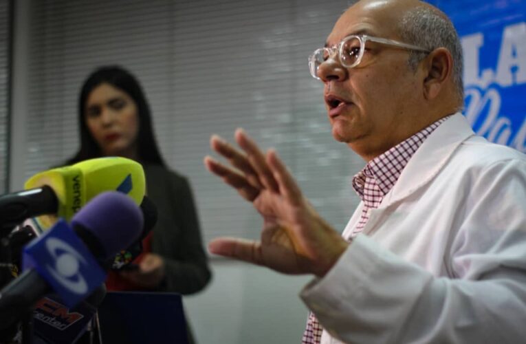 Julio Castro: Venezuela atraviesa el peor momento de la pandemia