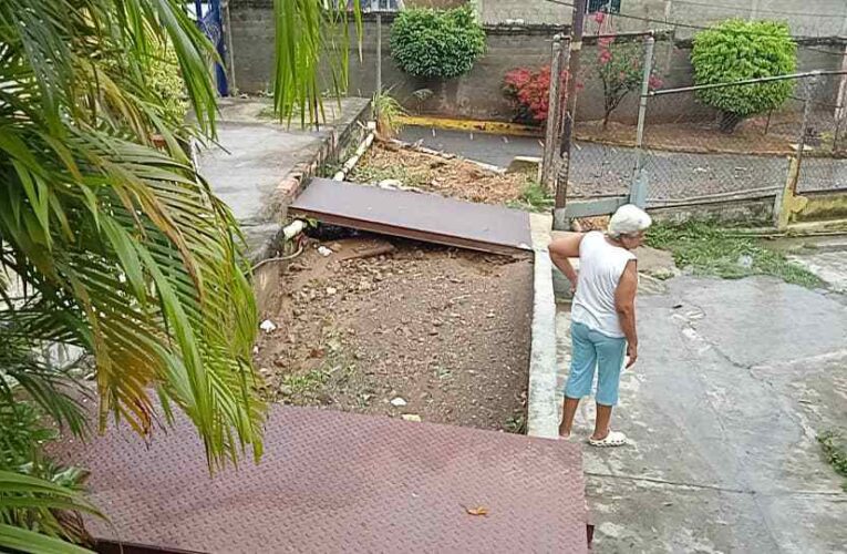 Hace 9 años se filtran aguas negras en viviendas de Blanquita de Pérez