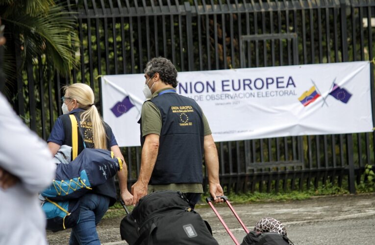 Misión electoral de la UE desplegó a 44 de los observadores