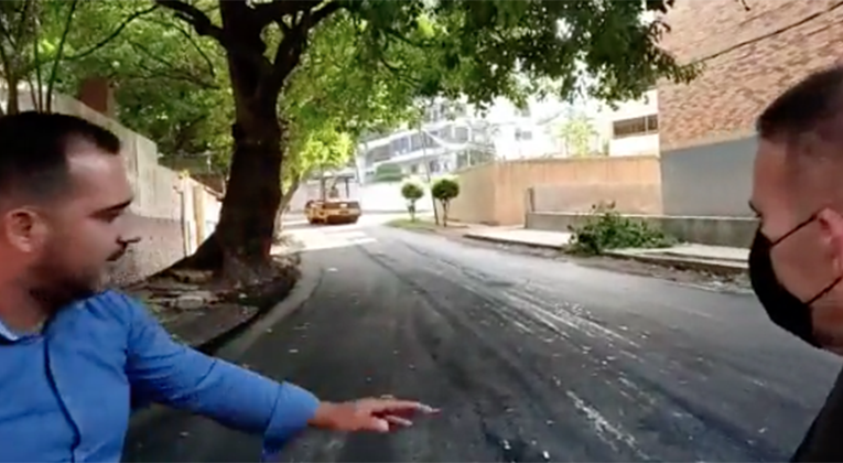 Alcaldía aplicó 200 toneladas de asfalto en Tanaguarena