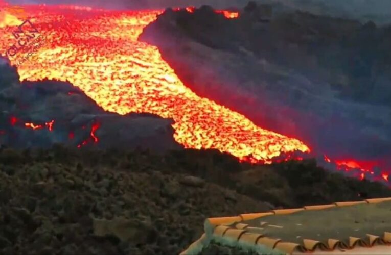 Volcán de La Palma amenaza con mayor devastación