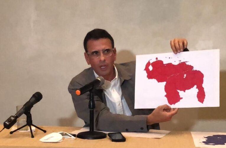 Capriles pide unificar el voto opositor para derrotar al chavismo