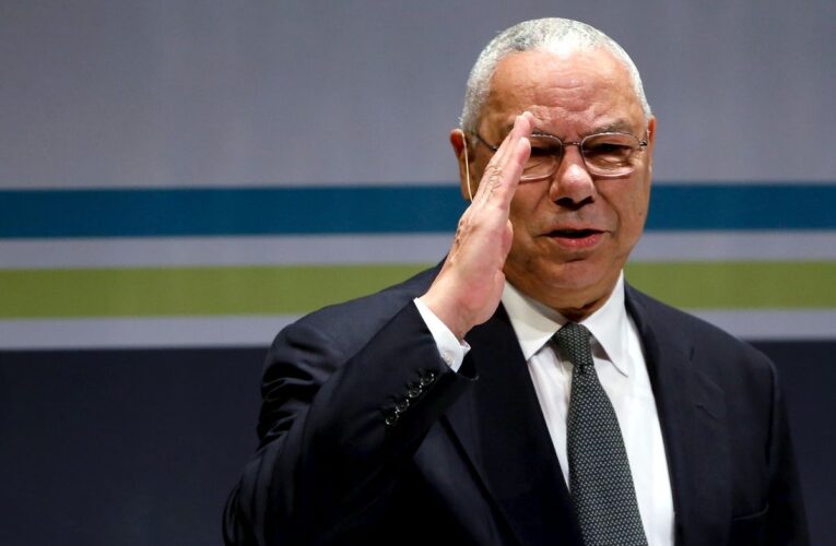 Murió de covid el exsecretario de Estado de EEUU Colin Powell