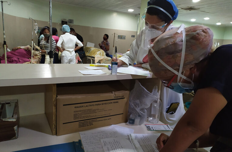 70 enfermeras guaireñas están de reposo por covid