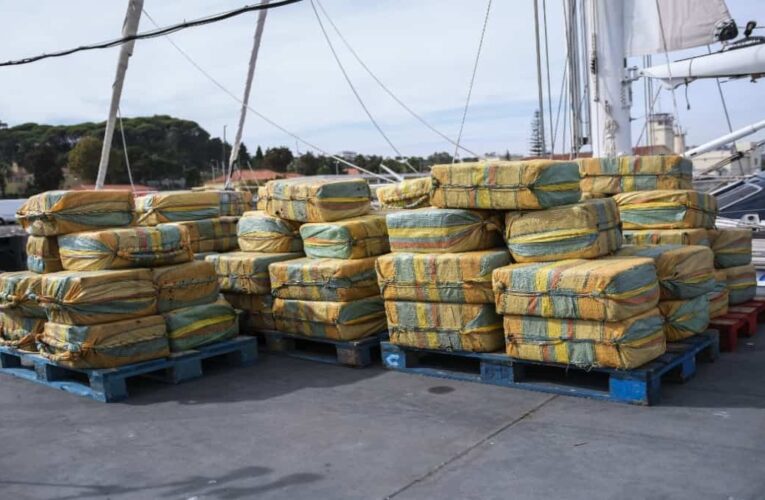 Incautan 5,2 toneladas de coca a banda que operaba en Colombia y Venezuela