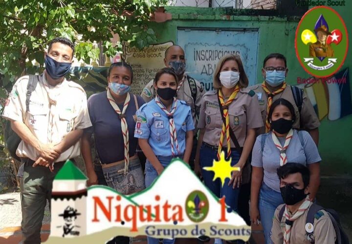 Scouts Niquitao preparan XV Caminata Ecológica