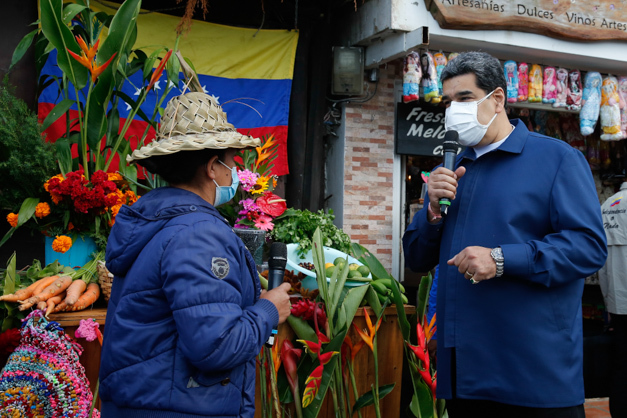 Maduro a favor de normalizar las relaciones con Colombia