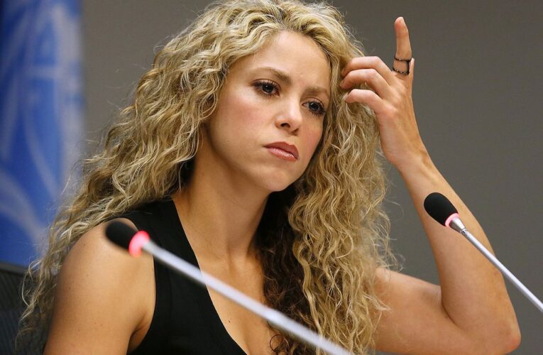 Shakira niega haber evadido impuestos