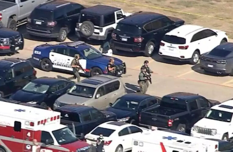 4 heridos en tiroteo en escuela secundaria de Texas