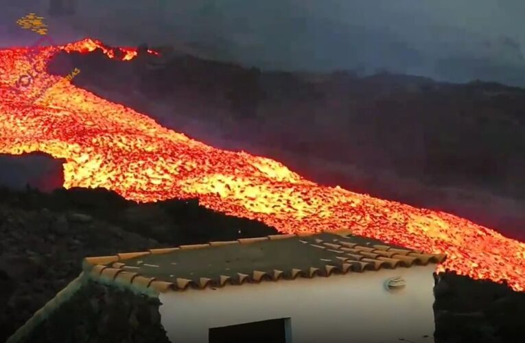 Se desata «tsunami de lava» en La Palma