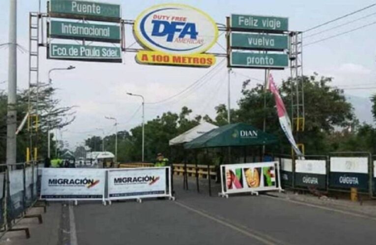 Bernal: Apertura comercial de la frontera comenzará por Ureña