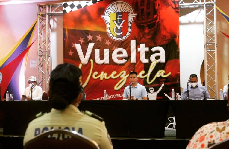 La Guaira será escenario de la Vuelta Ciclista 2021