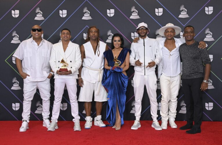 Patria y vida Canción del Año en el Latin Grammy