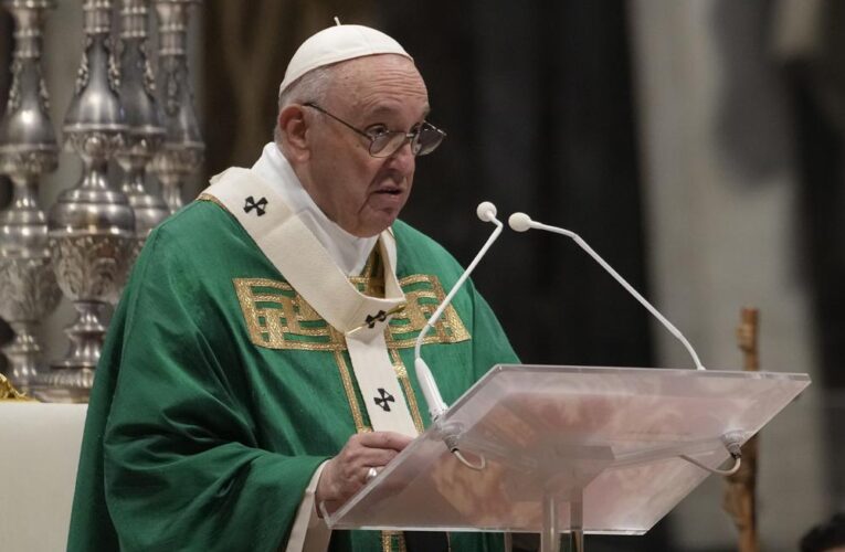 Papa Francisco pide que no se juzgue a los pobres