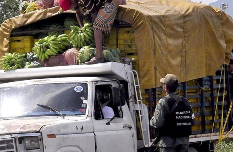 Matraqueros tienen contra las cuerdas al transporte de alimentos