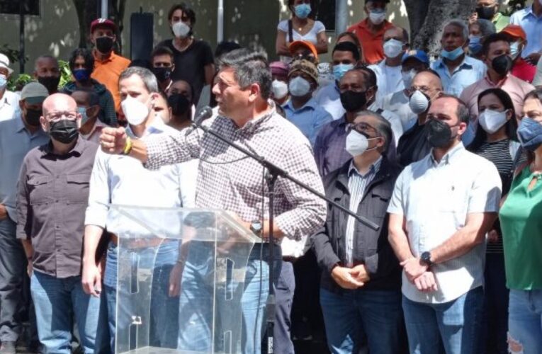 Superlano convocó protesta: Yo soy el gobernador electo de Barinas