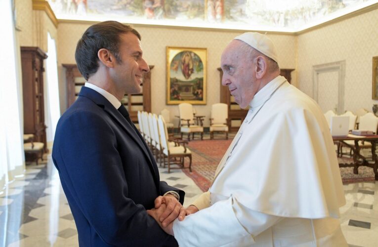 Papa Francisco y Macron hablaron sobre Venezuela