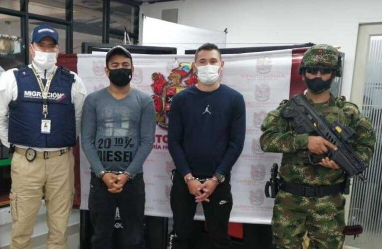 2 venezolanos reclutaban jóvenes para provocar disturbios en Colombia