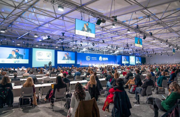 COP26 aprobó acuerdo para limitar el calentamiento global