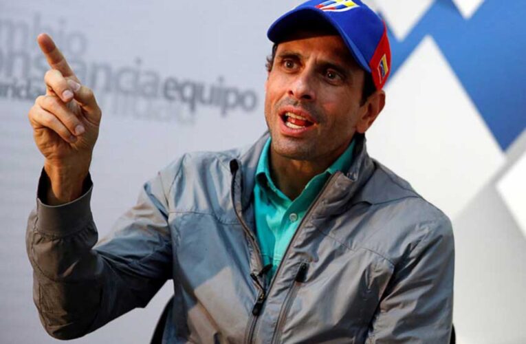 Capriles: No es suficiente votar, pero hay que votar