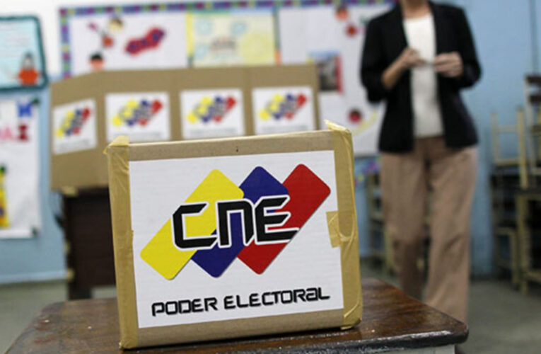 Súmate: CNE acredita a militantes de partidos como miembros de mesa