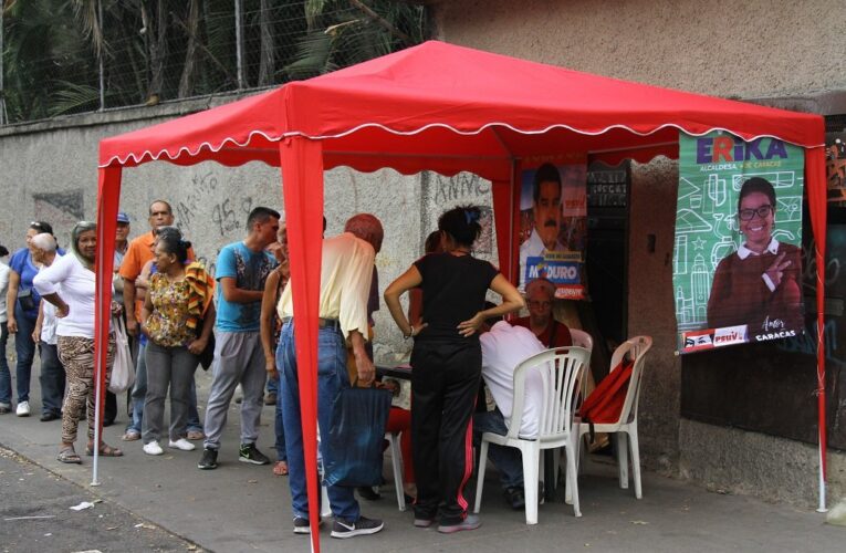 Márquez: Prohibidos puntos de control cerca de centros de votación