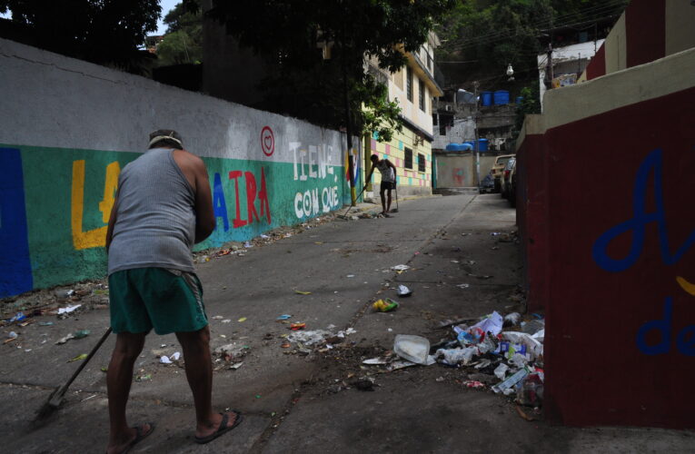 En El Rincón piden presencia de la cuadrilla de limpieza