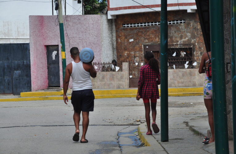 En Mirabal reina el descontento porque la falta de agua es grave