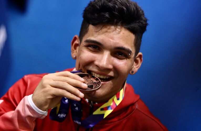Márquez aporta la primera medalla para Venezuela en Cali