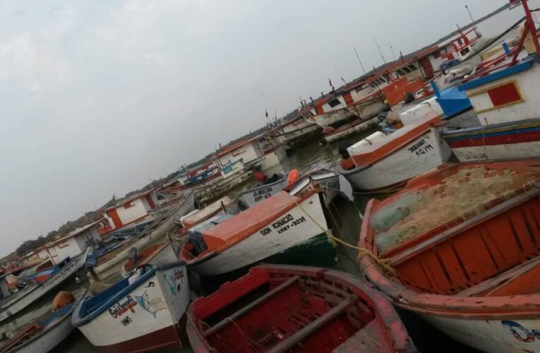 Más de 300 embarcaciones pesqueras varadas por gasolina en Falcón