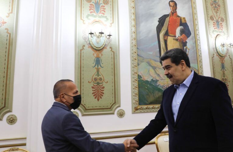 Rosales se reunió con Maduro en Miraflores