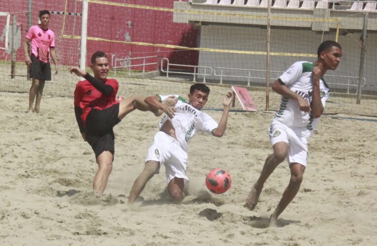 Sansof asumió la azotea del fútbol playa guaireño