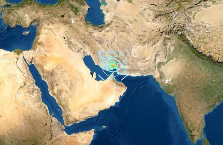 Un muerto dejan sismos de 6,3 y 6,4 en Irán