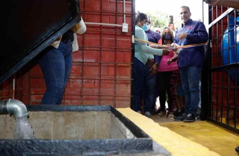 Municipalidad recupera pozo de agua en Martín Vegas