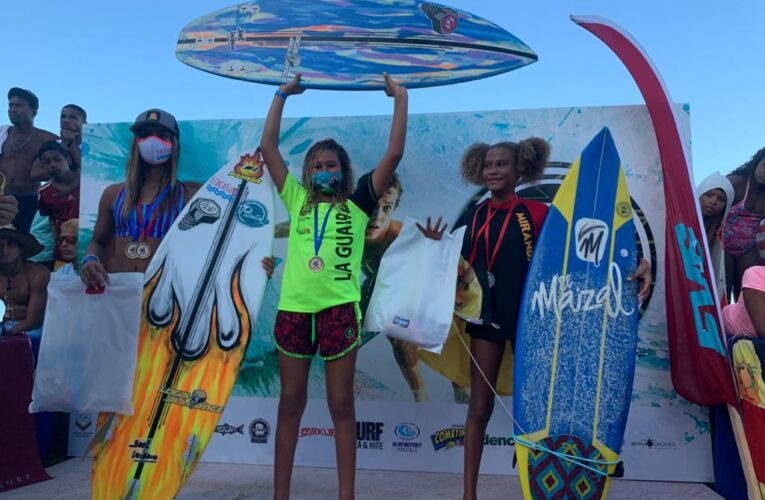 Surfistas guaireños conquistan 8 medallas en válida nacional