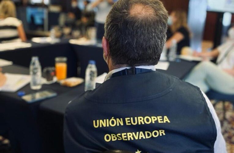 UE mantiene labores de observación postelectoral en el país