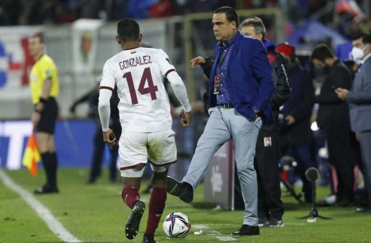 González dejará de ser seleccionador después del juego ante Perú