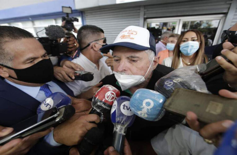 Panamá: Expresidente Martinelli absuelto por caso de espionaje político