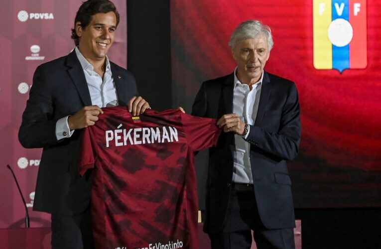 José Pekerman es el nuevo entrenador de la selección de Venezuela