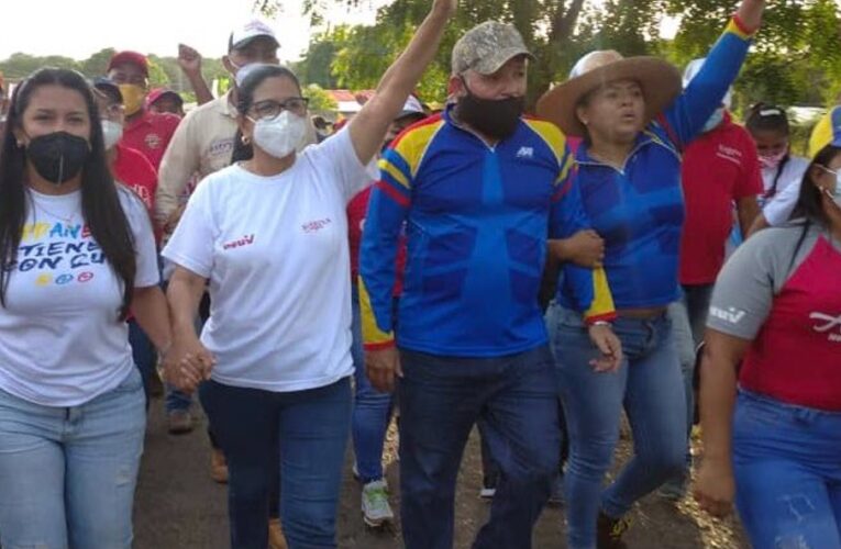 Murió alcalde de Barbacoas Antonio Lugo durante acto político en Aragua