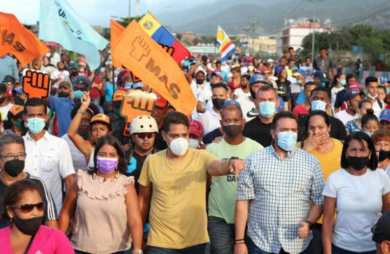 Longa: Hoy contamos con un gran movimiento ciudadano liderado por Olivares