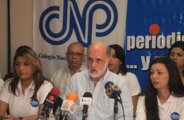 Colegio de Periodistas exigió garantizar cobertura de los comicios