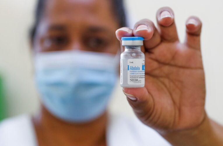 Gobierno autoriza el uso de vacuna Soberana II y Abdala en niños de 2 años