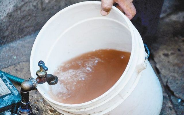 Cedice: 25% de las emergencias es por consumo de agua contaminada